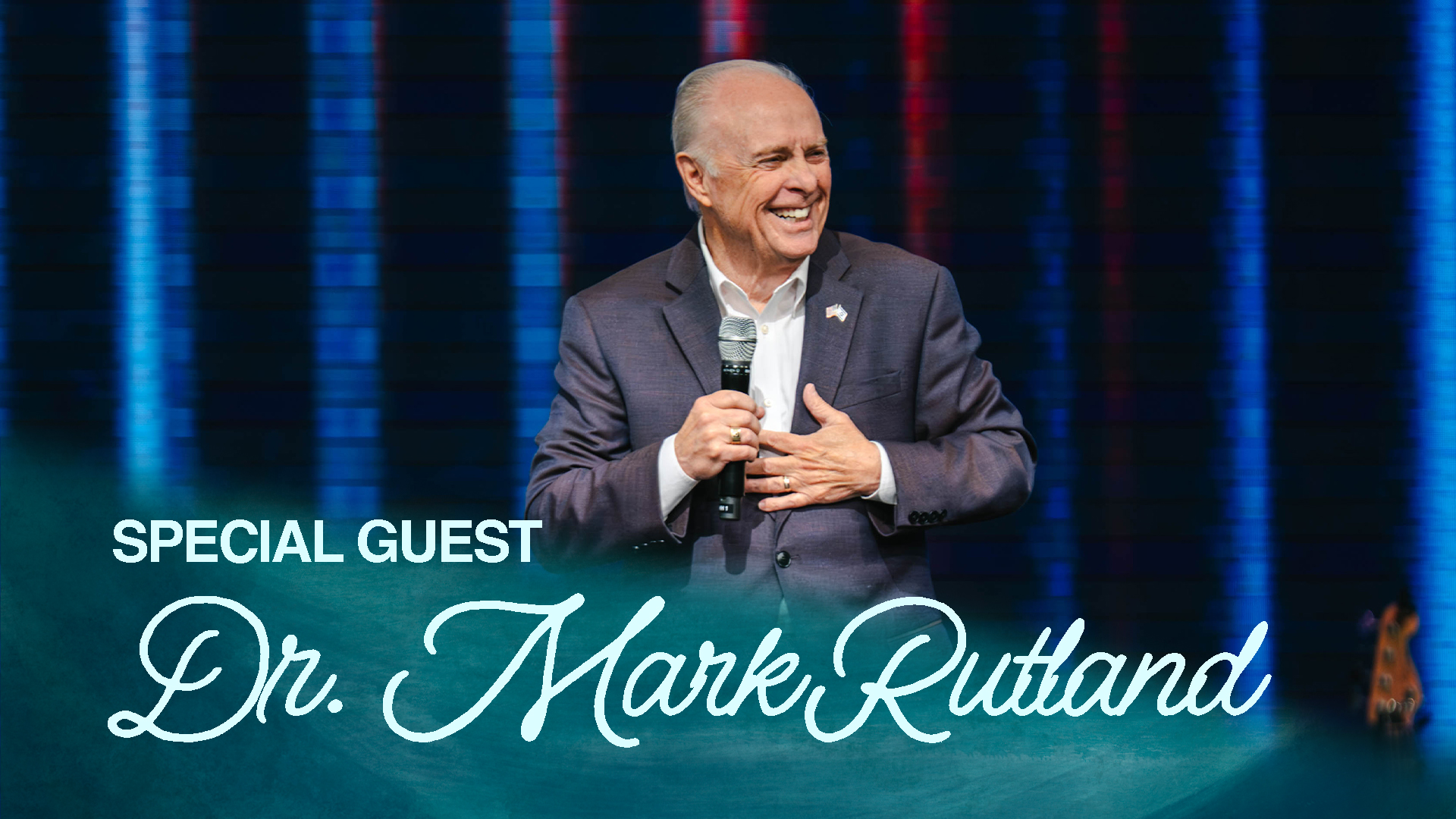 Mark Heath Rutland Racial Special Guest Speaker | Dr. Mark Rutland | The Ark Church | The Ark Church