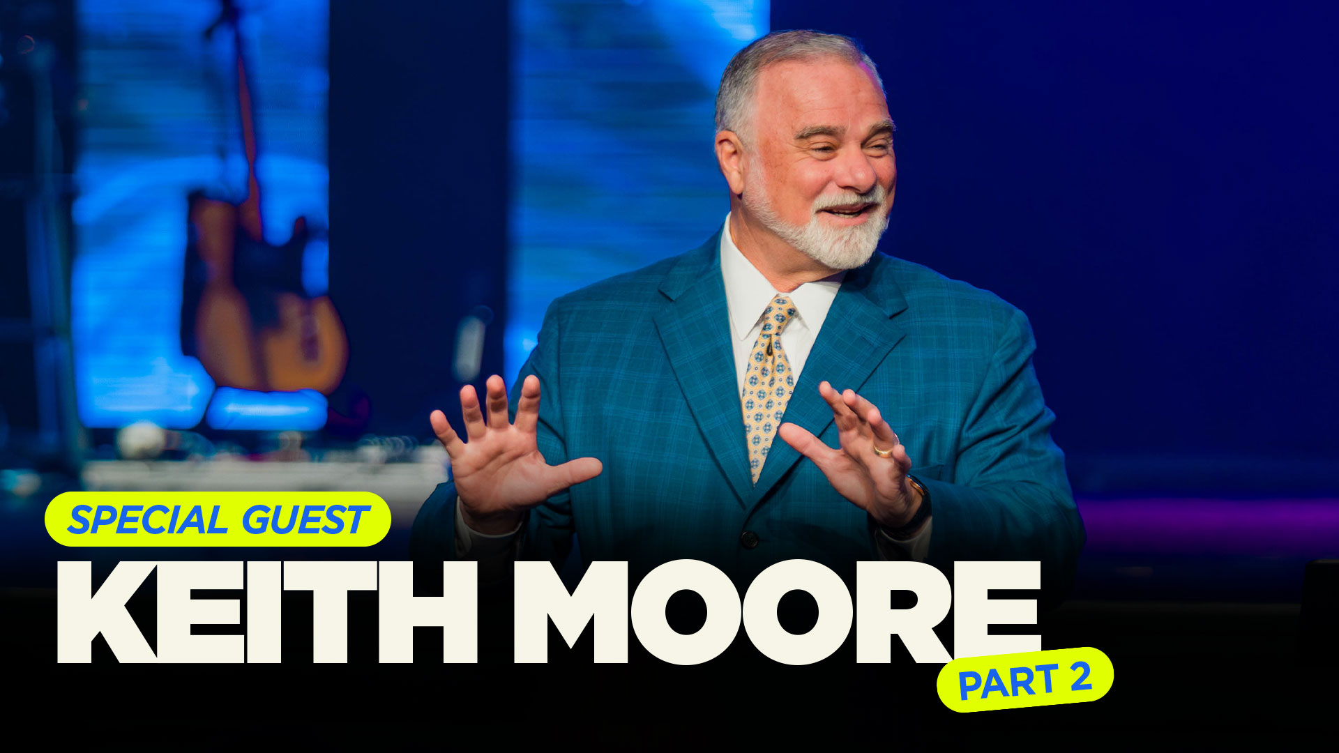 Special Guest: Keith Moore Part 2 | The Ark Church | The Ark Church