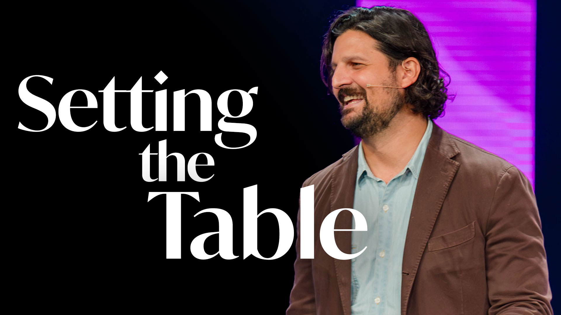 Setting the Table | The Ark Church | The Ark Church
